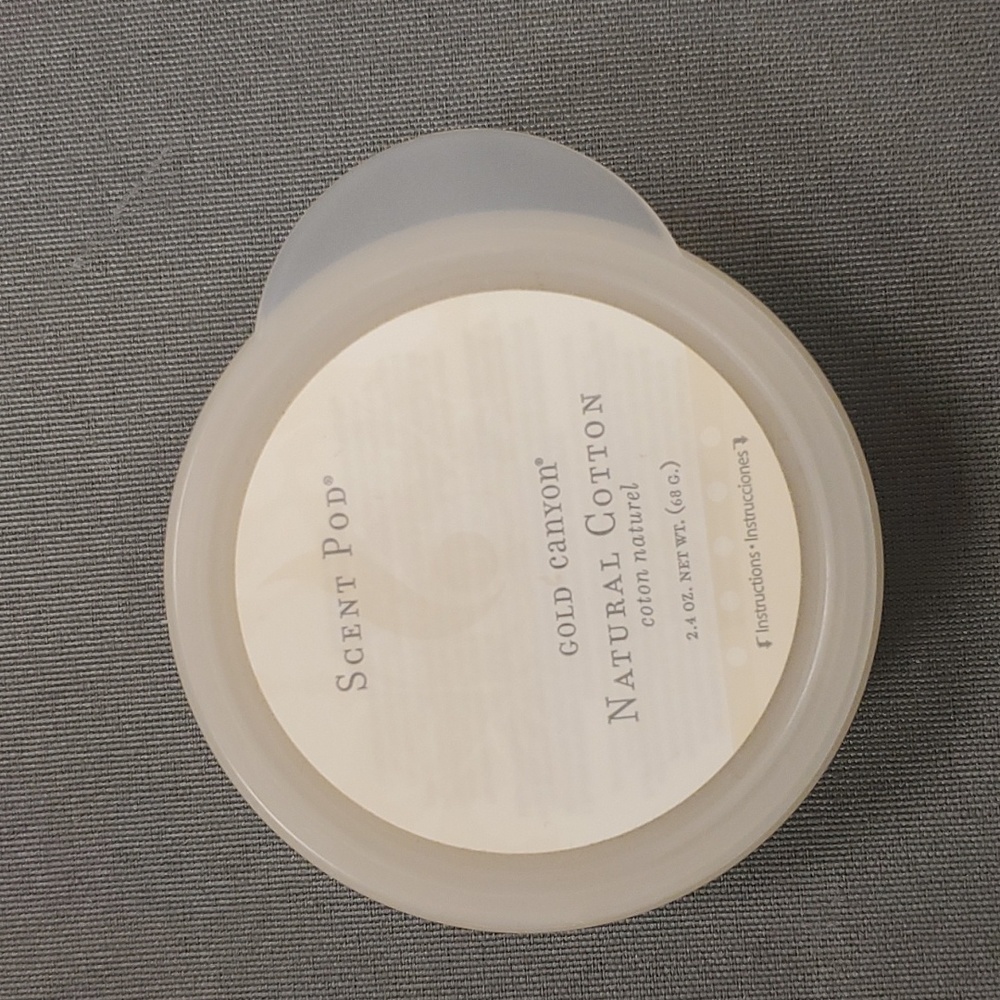NATURAL COTTON - Gold Canyon‎ 2.4 oz scent pod